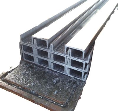 China Steel Structure Australia Standard Hot Dip Galvanized PFC Channel for sale