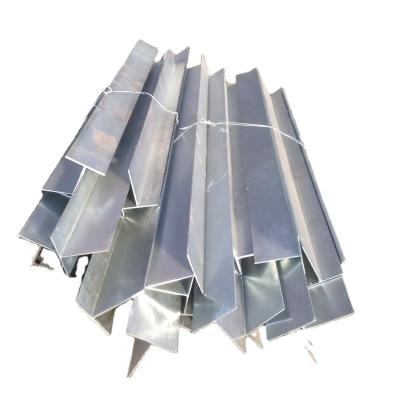 China Contemporary Galvanized Lintel Steel Welded T Bar For Retaining Wall Post for sale