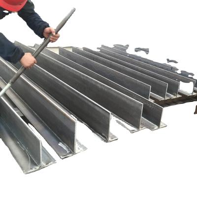 China Contemporary Steel Welded T Bar For Retaining Wall Post And Window Lintel Galvanized Steel T Bar Lintels for sale