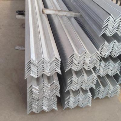 China Engineering Structure ANSI Standard Angle Steel Weight Of Galvanized Iron Angle Made In China for sale