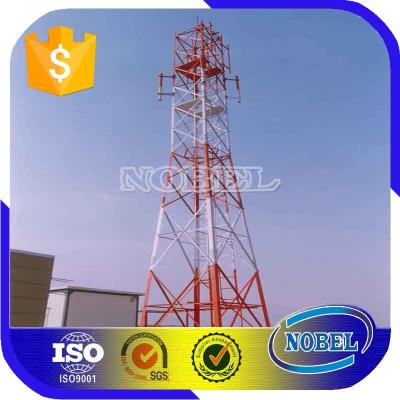 China telecommunication radio tower for sale