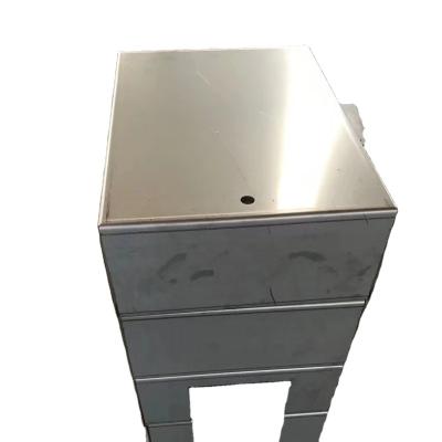 China OEM Stainless / Aluminum Alloy Sheet Metal Fabrication Customized Stamping Parts for sale