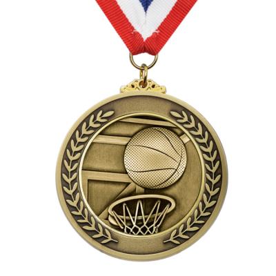 China Europe Medal Sports Basketball, Medal Metal Basketball, Medal Basketball Wholesale for sale