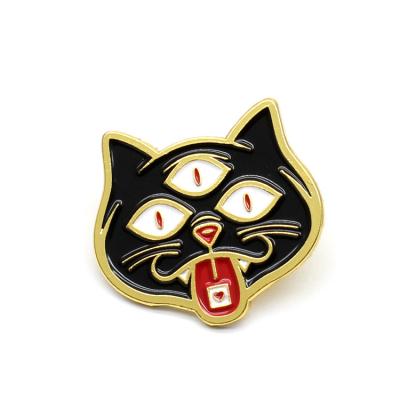 China Wholesale Custom Cute Europe Cartoon Enamel Pin for sale