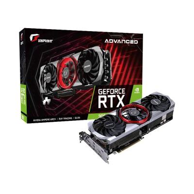 China Colorful Igame Workstation Geforce Rtx 3080 Ti 3080 OC Lhr Computer Game Graphics Card Gpu Support Advanced Rtx 3080ti 12gb Video Cards for sale