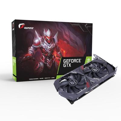 China Colorful Igame Geforce Gtx Workstation 1650 Ultra 4g Graphics Card For Game for sale