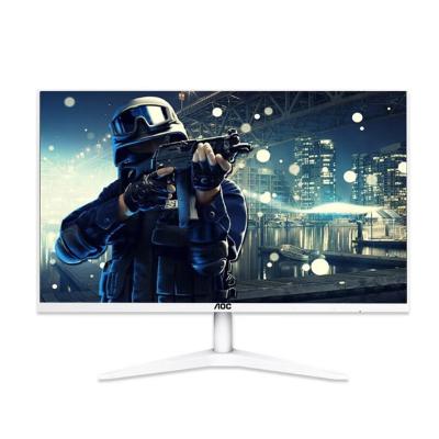 China HDR AOC 27b1h Monitor 27 Inch Full HD IPS Blue Light Blue Light Wide Viewing Angle Low Border Narrow No White Blinking Screen for sale