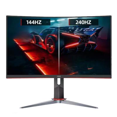 China HDR Aoc C27g2z Computer Monitor PC 0.5ms 240hz 27 Inch Curved Gaming Monitor for sale