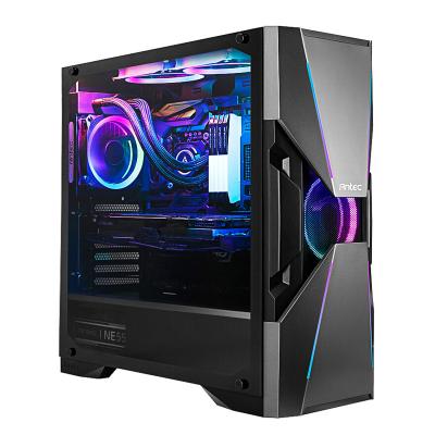 China Antec Avenger X Tower DA601 Middle Side Tempered Glass Desktop Transparent Gaming Computer Desk Chassis for sale