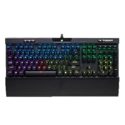 China Genuine Brand New K70 RGB MK.2 Normal Colorful Backlight Mechanical Gaming Keyboard USB Wired K70 MK.2 Black Red Shaft Yes for sale