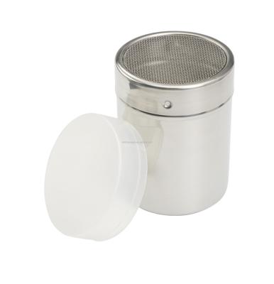 China Super Viable Stainless Steel 18/8 Good Mesh Salt Powder Shaker for sale