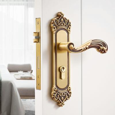 China American Standard Vintage Door Handle Hardware Door Handle Modern White Interior Door Handle for sale