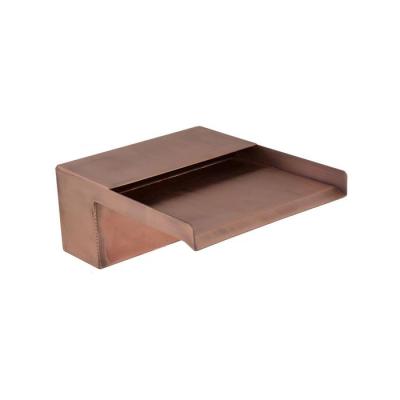 China Endurable Custom Bronze Water Sabotages Swimming Pool Copper Scuttle Casting Service for sale