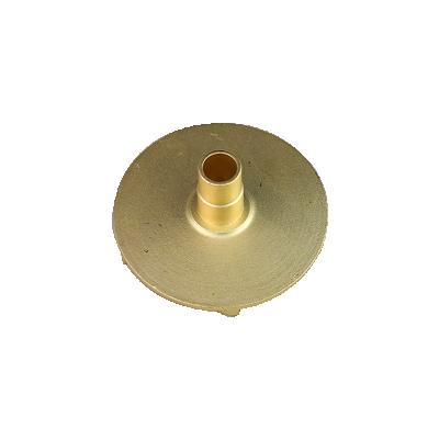 China Endurable Small Investment Custom Brass Hot Sand Forging Parts Casting Foundry for sale