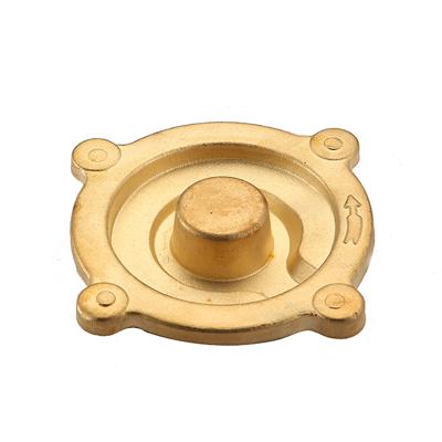 China Endurable Design 3d Sand Casting Service Custom Centrifugal Pure Brass Foundries for sale