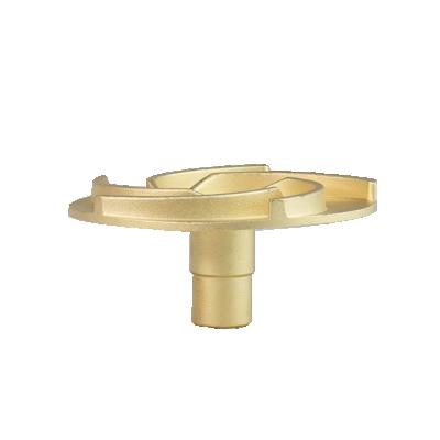 China Pumps Bronze Hot Forged Water Pump Brass Impeller Service for sale