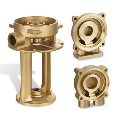 China Endurable Customize Hot Metal Die Forging Parts Service Forged Brass Piston Parts for sale