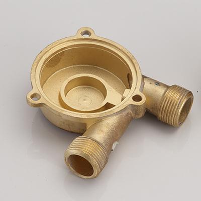 China Custom Marine Bronze Brass Pumps Impeller For Pumps for sale