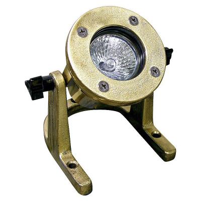 China OEM ODM Brass Cast Brass Outdoor Lighting Accessories Bronze Landscape Ring Buckle for sale