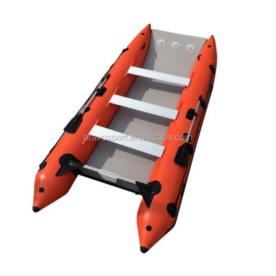 China Family Entertainment Speed ​​Folding Catamaran Inflatable Rubber Dinghy For Sale for sale