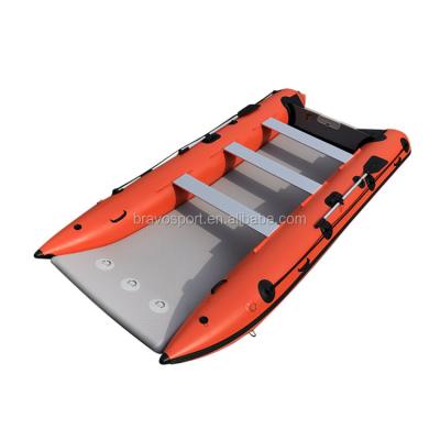 China Family Entertainment CE Speed ​​Folding Catamaran Inflatable Rubber Dinghy For Sale for sale