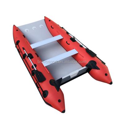 China Family Entertainment Catamaran Inflatable Boat Thundercat High Speed ​​Boat (CE) for sale