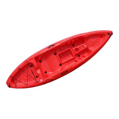 China Carbon Fiber Rotomolded Polyethylene Sit On Top Type Angler Two Person Tandem Fishing Kayak for sale