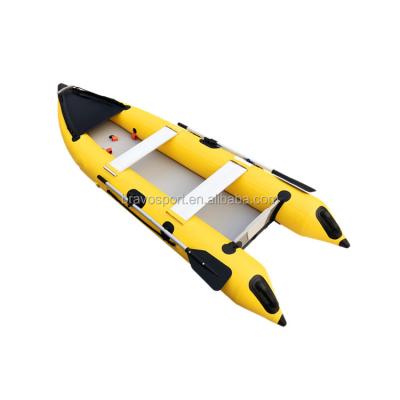 China Cheap Family Entertainment CE Canoe Kayak Made In China Inflatable Kayak Boat for sale