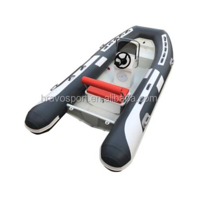 China PVC Rowing Boat For Fishing Big V Shape Float Cheap Inflatable Tube Boat Aluminum Rib Hull Boat for sale