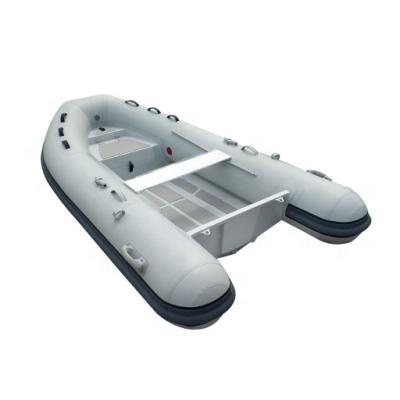 China PVC Rowing Boat For Fishing Cheap Large V Shape Float Tube Inflatable Aluminum Aluminum Rib Hull Boat for sale