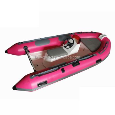 China PVC Rowing Boat For Fishing CE China Hypalon China PVC Fishing Fiberglass Work Boats For Sale for sale