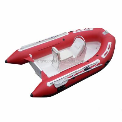 China PVC Rowing Boat For Fishing Entertainment Rib 330 Inflatable Fiberglass Boat Wave Boat For Sale In Rowing Boat for sale