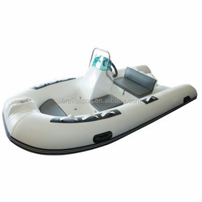 China PVC Rowing Boat For Fishing Rib Ce Indonesia 5 Person Small Man Used Rigid Inflatable Boat For Sale for sale