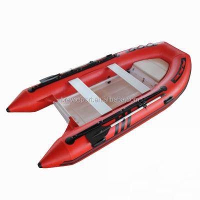 China PVC Rowing Boat For Fishing China 360 3.6m Hypalon Inflatable Speed ​​Yacht Sport Rib Boats Fiberglass Fishing For Sale CE for sale