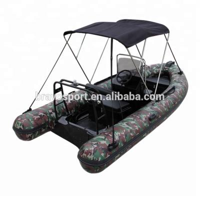 China PVC Rowing Boat For Fishing Rib Boat PVC Made By Hypalon 480 Seats Fiberglass Boat Molds for sale