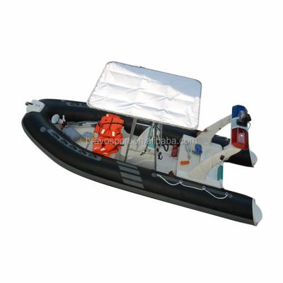 China PVC Rowing Boat For Fishing CE China Best Rib Boats Inflatable Boat China Rigid 520 Rib Boat Review for sale