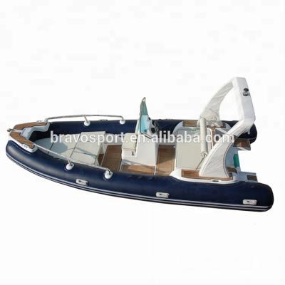 China PVC Rowing Boat For Fishing China Sale 600 20ft Rib Inflatable Fiberglass Boat For Sale for sale