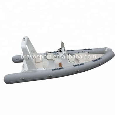 China PVC Rowing Boat For Fishing Inflatable Price Cheap Price Yacht New Product Sale Fiberglass Hull New Product RIB 680 RIB 680 Luxury Boat for sale