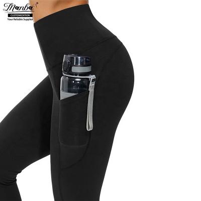 China Breathable Custom Yoga Leggings Pants for sale