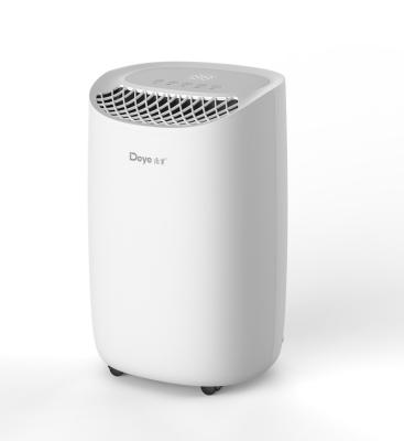 China Hotel Manufacturer Deye New Design R290 Home 12l Dehumidifier For Living Room for sale