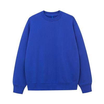 China Anti-Wrinkle Pure Cotton Couples Casual Crewneck Pullover Sweatshirt for sale