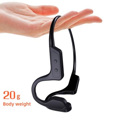 China 2021 New 5.1 Bone Conductivity Headphones X1 Sports Running Waterproof Wireless Earphone Bone Conduction Earphone for sale