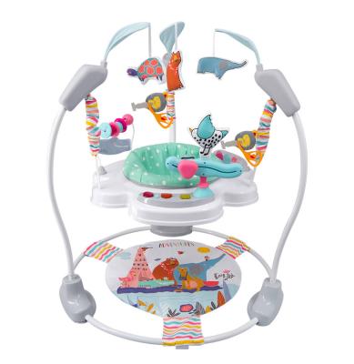 China Noises reward and encourage every bounce by the fold noise to the top selling baby activity push round babi educational jumper round walker for wholesale for sale