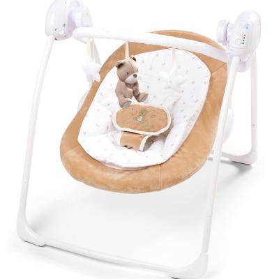 China Adjustable Portable Automatic Electric Baby Cradle Baby Sleep Cradle Newborn Swing Rocking Cradle For Sale for sale