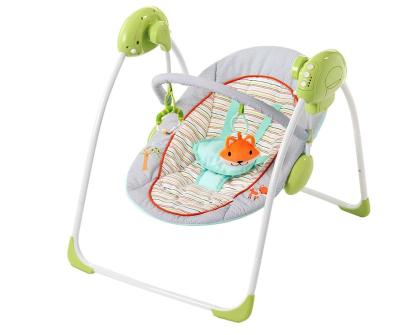 China Adjustable Foldable Newborn Baby Crib Cradle Factory Price Bouncer Baby Electric Sleep Swing for sale