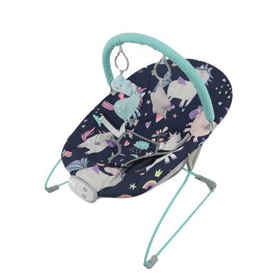 China High Quality Portable Baby Bouncer Baby Bouncer New Product Modern and Cartoon Swing Balance Fold for sale