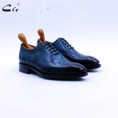 China Wholesale Co. Ox 827 Men's Breathable Official Oxford Shoes Casual Genuine Leather Shoes for sale