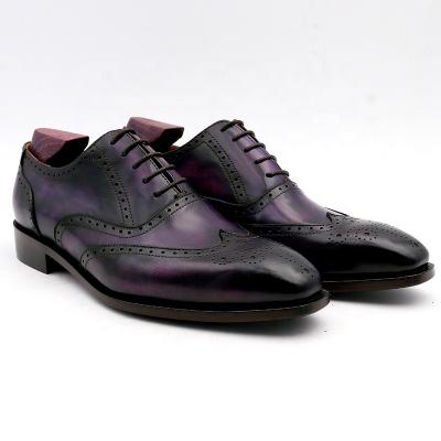 China Deodorization Co Ox 02 wholesale Blake Stitched Handmade Classic Dress Oxford shoes for men for sale