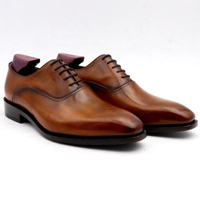 China Deodorization Co. Wholesale Men's Business Formal Elegant Shoes Handmade Oxford Leather Shoes for sale