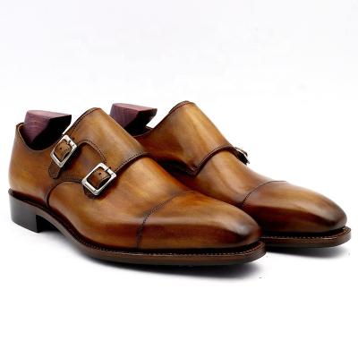 China 01 Goodyear Welted Co. Ms New Style Deodorization Handmade Men's Formal Leather Shoes for sale